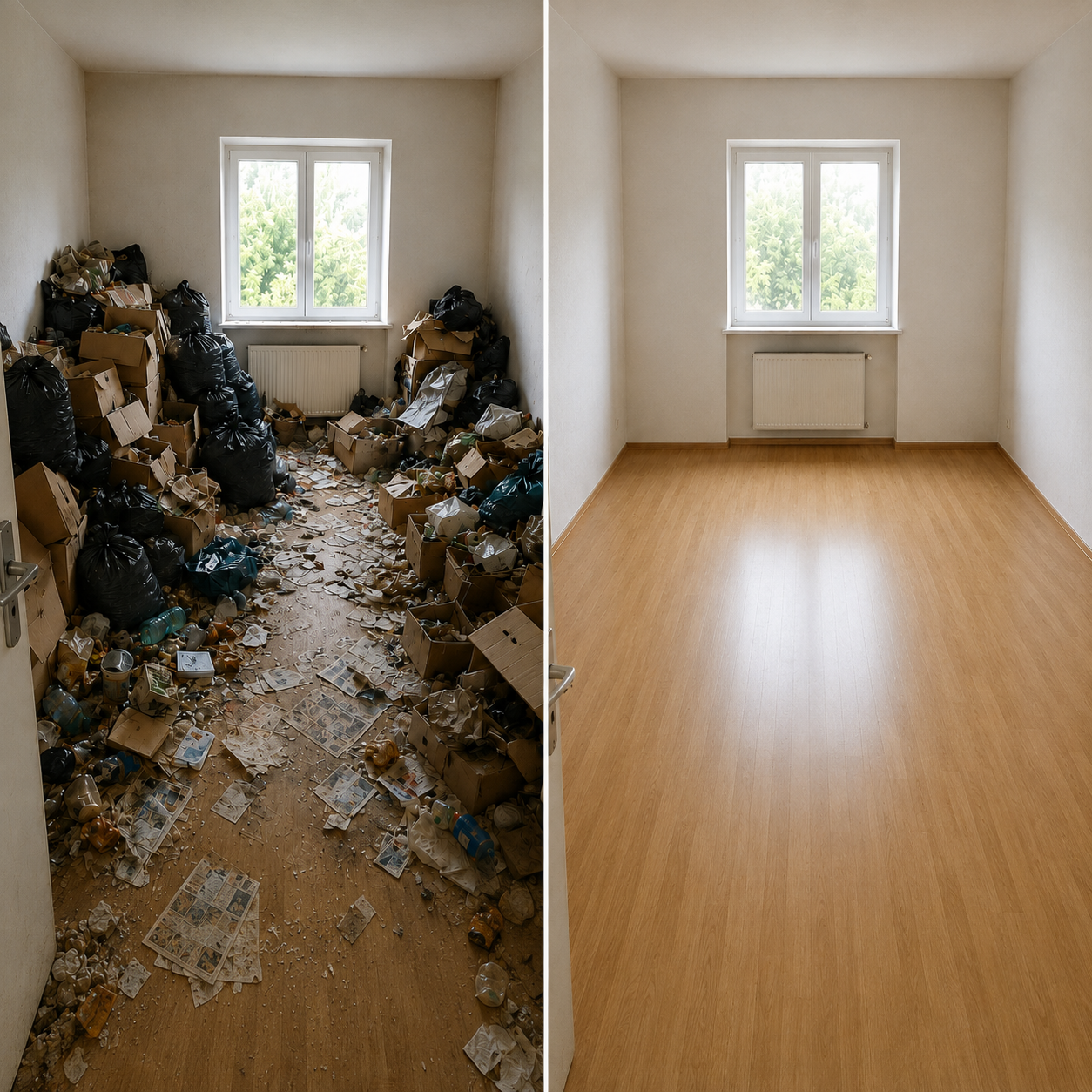 Entrümpelung – Beispielmotiv