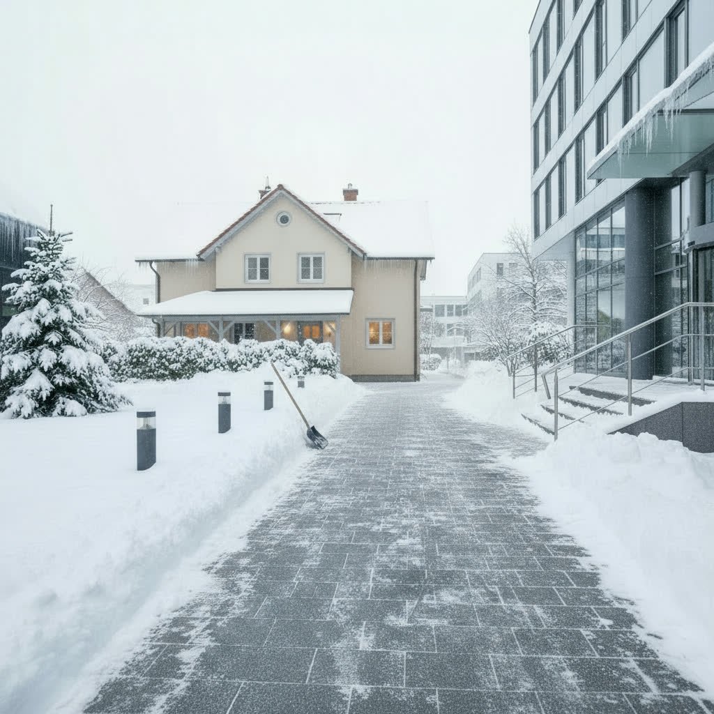 Aussenbereich & Winterdienst – Beispielmotiv